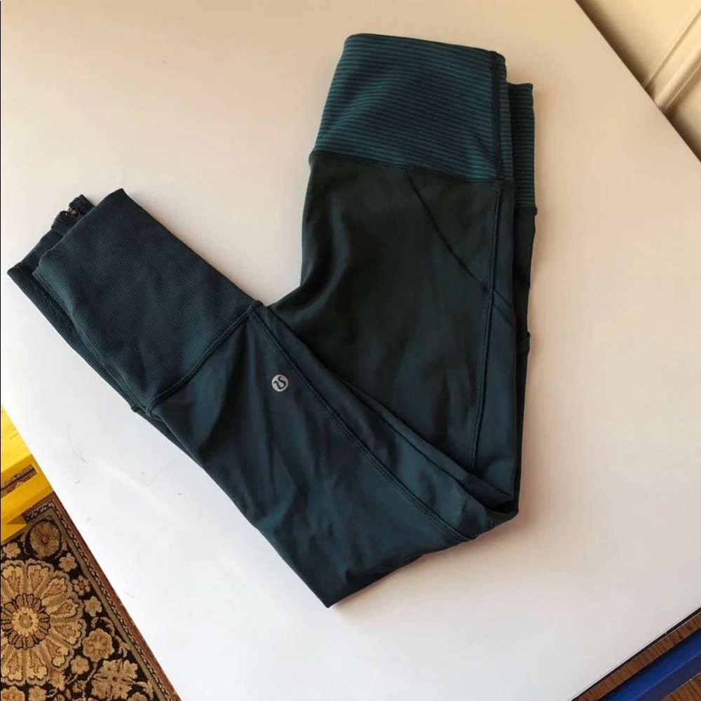 Lululemon rebel runner pants